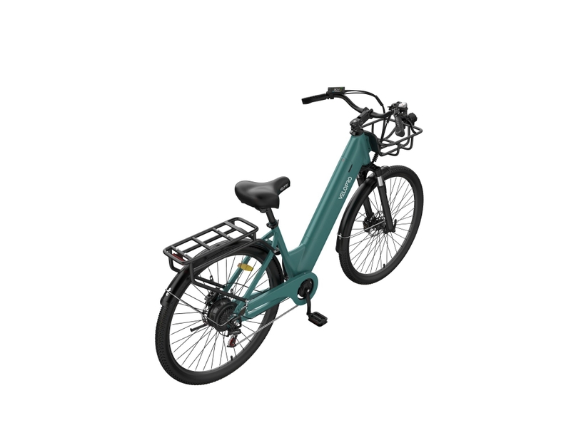  Vélo électrique velopro c1pro, 250 w, 36 v, bleu C1PRO - Conforama D