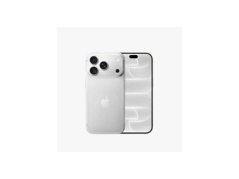  Smartphone  iphone pro 1tb argent 48mp ip68 IP18PRO1TSILVER - Conforama A