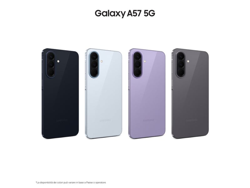  Smartphone 5g dual sim a57 8 go 128 go 6.7 super amoled plus marine avec triple capteur 50 mp  - Conforama B