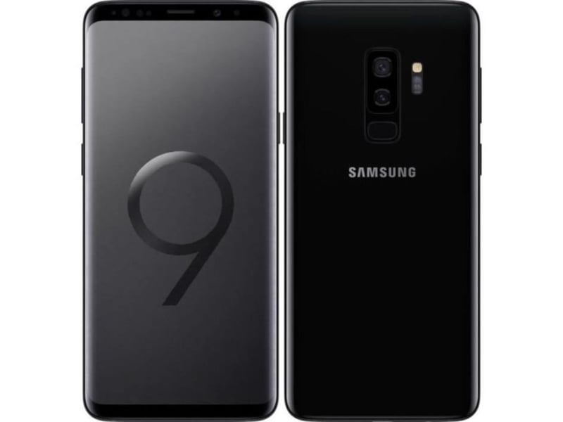  Smartphone galaxy s9+ 64 go noir double sim SM-G965FZKDXEZ - Conforama A