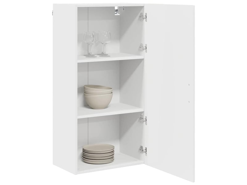 Meuble mural de cuisine, armoire de cuisine blanc 50x31x100cm bois d'ingénierie shl9454  - Conforama C