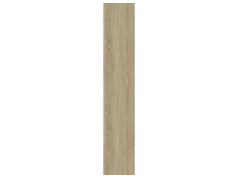  Bibliothèque, étagère de rangement chêne sonoma bois d'ingénierie  - Conforama D
