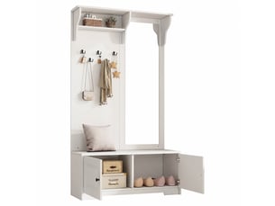 Console 0 tiroir(s)  coloris blanc <strong></strong> <strong></strong> - longueur 100 cm - 100 cm