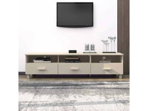 Meuble tv coloris marron 158 cm <strong></strong>  <strong></strong>
