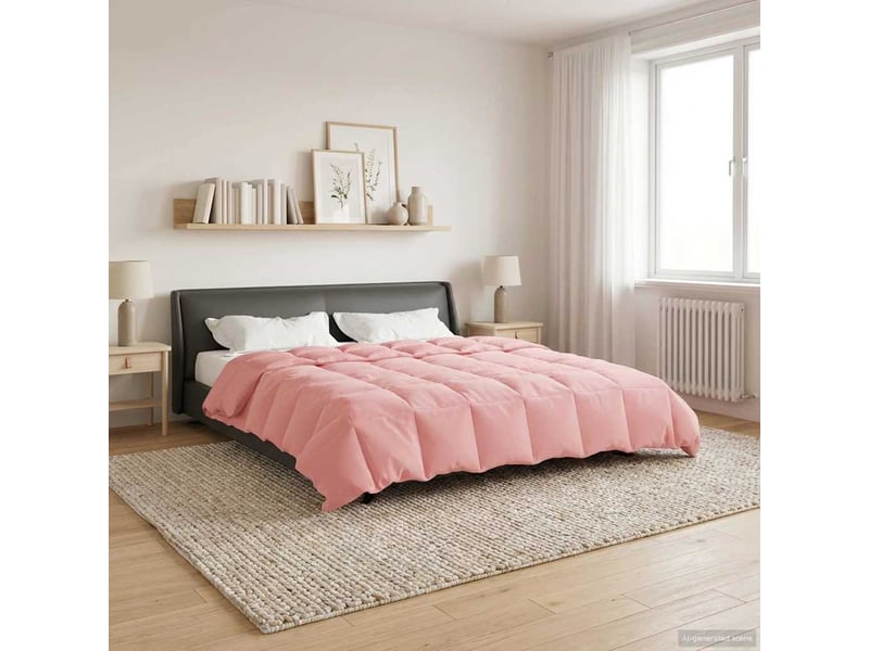  Duvet d'hiver - couette 220 x 240 cm hiver - couette microfibre (100% polyester)  - Conforama B