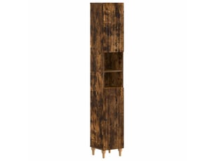 Colonne de salle de bain avec étagère ouverte alkmaar shl7837
