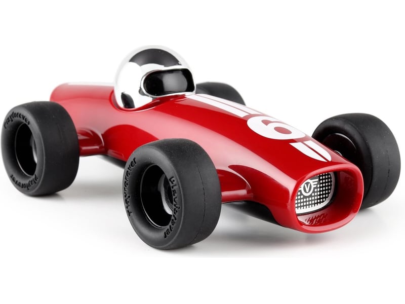 Playforever voiture malibu ross rouge 16.5cm PLVERVM203 - Conforama A