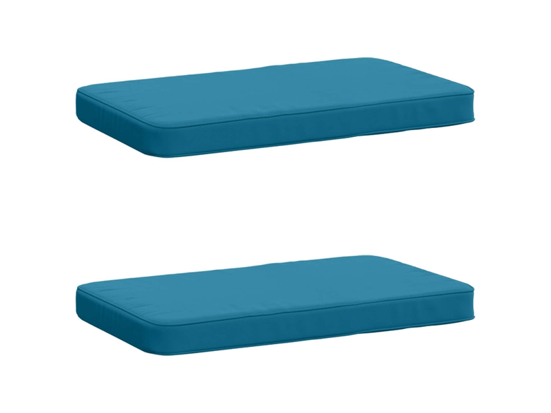 Lot de 2 coussins de banc, coussins d'assise vught 100 % polyester cf58384 - Conforama A