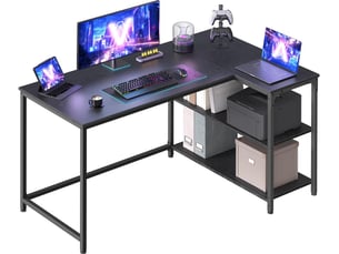 Bureau enfant HELLOSHOP 26 80 cm coloris noir