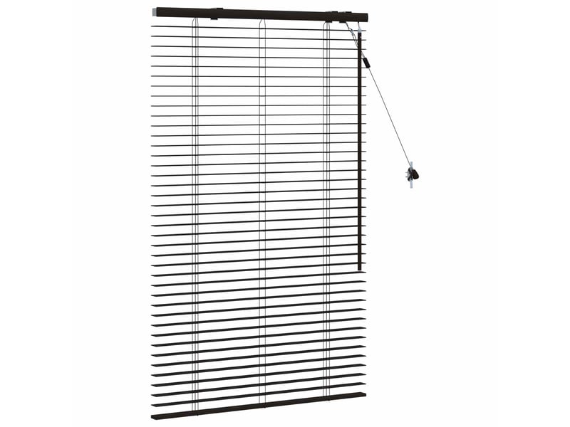  Store vénitien, store de fenêtre marron foncé 80 x 130 cm 35 mm cf48017  - Conforama C