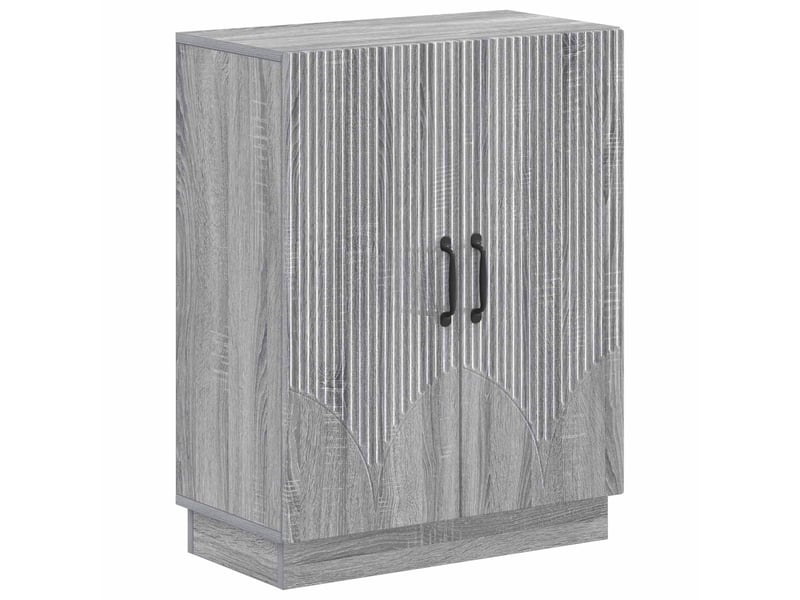 Ensemble de meuble de salle de bain 3 pièces hoorn sonoma gris cf63488 - Conforama C