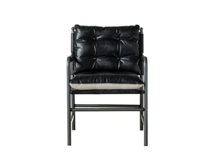 Pouf / repose pied MIVRAY   noir