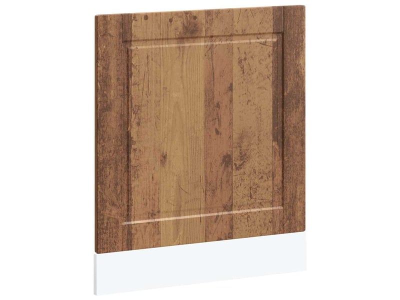  Panneau de lave-vaisselle vieux bois 60x1,5x57cm  - Conforama A