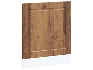 Panneau de lave-vaisselle vieux bois 60x1,5x57cm