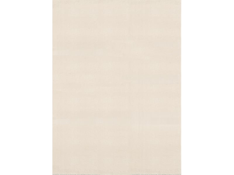 Tapis cosy lavable moelleux élégant uni, beige, 300 x 400 cm