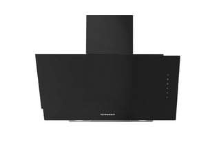 Hotte décorative <strong>SCHNEIDER</strong> SCHD90BG-BA - 650 m³/h 89.6 cm