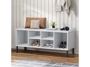 Meuble à chaussures 3 paire(s)  <strong></strong>  <strong></strong> coloris blanc