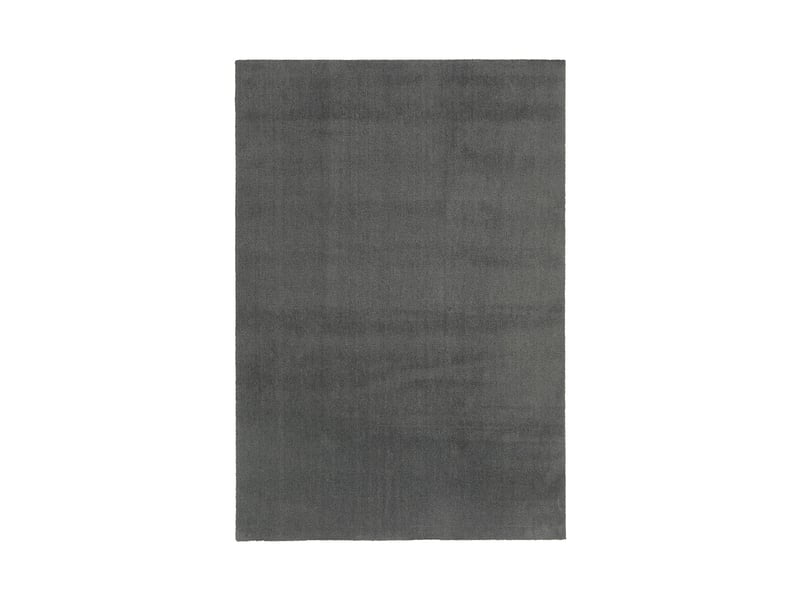 Tapis moderne gris foncé feel  - Conforama A