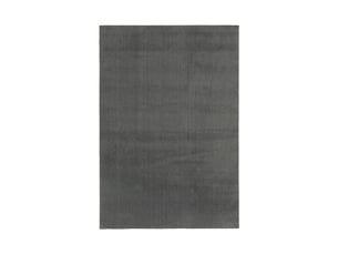Tapis moderne gris foncé feel