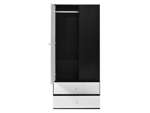 Armoire       coloris noir largeur 40 cm