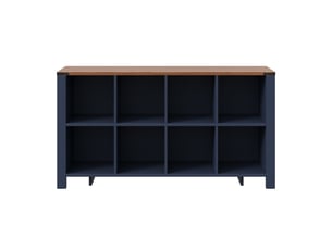 Bibliotheque coloris bleu PANGIVO N635P492550B - 140 cm x 75 cm