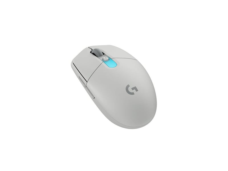  Souris gaming sans fil ultra legere hero 44k 44000 dpi rvb blanc 6 boutons usb-c LOG5099206134751 - Conforama A