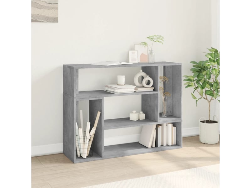  Meuble tv - banc tv - meuble de rangement gris béton  - Conforama D