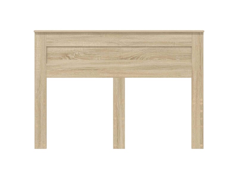 Tête de lit | décoration murale chêne sonoma bois d'ingénierie shl18467 - Conforama D