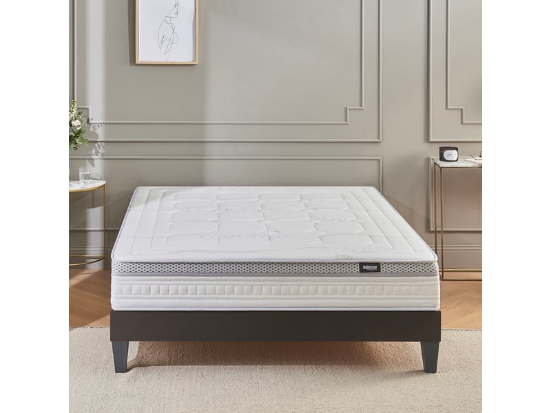  Matelas hybride 28 cm concorde ii - 140x200 cm 3MA14.S.1420 - Conforama B