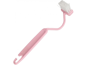 Brosse wc contour | brosse wc en s à poils souples | brosse coudée pour le nettoyage des toilettes, de la cuisine et de la salle de bain