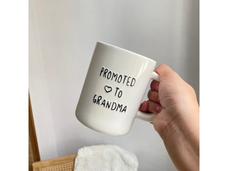  Mug rose, lettres to, 475 ml  - Conforama B