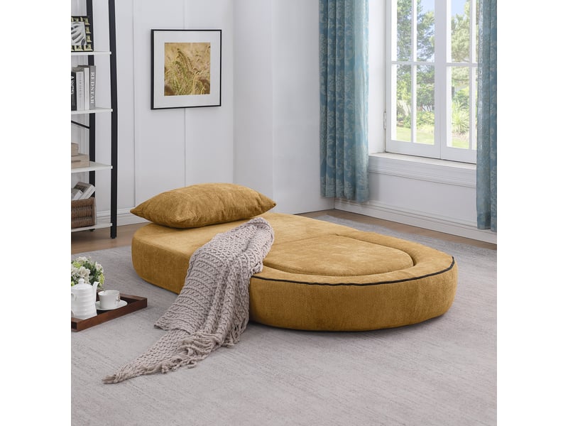  Canapé convertible, canapé-lit, format compressé, pliable, mobilier pour espace de vie, pour salon et séjour  - Conforama D