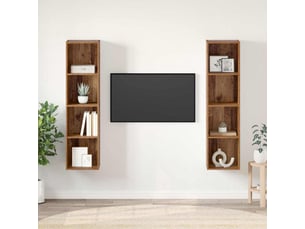 Meuble tv coloris marron 1 cm <strong></strong>  <strong></strong>