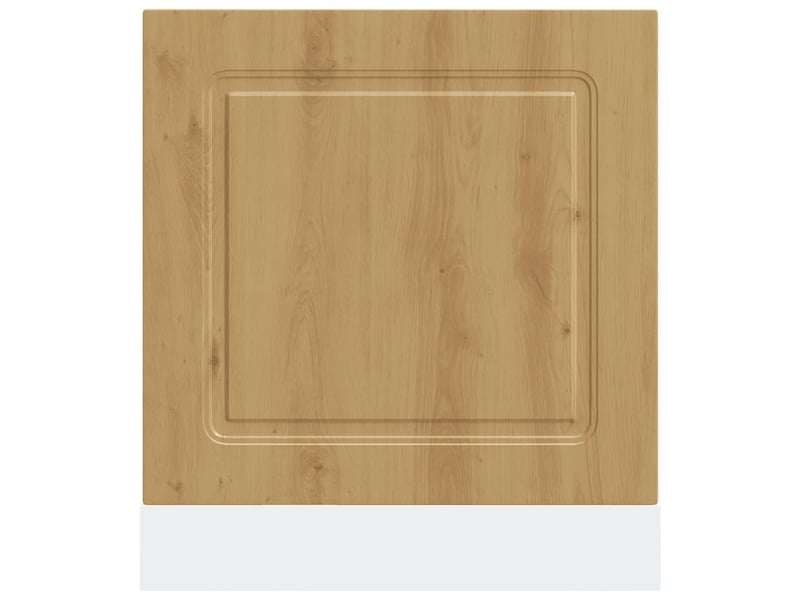  Panneau de lave-vaisselle kalmar chêne artisanal 60x1,5x57cm  - Conforama D