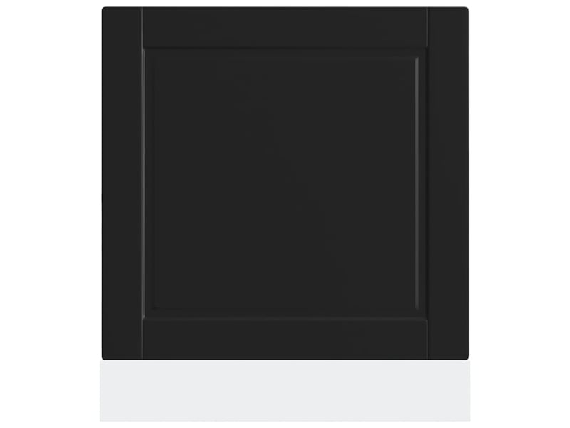  Panneau de lave-vaisselle noir 60x1,5x57cm  - Conforama D