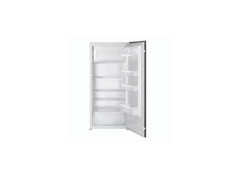 Réfrigerateur encastrable 1 porte 188 l blanc s4c122e porte réversible à droite 7712677 - Conforama A