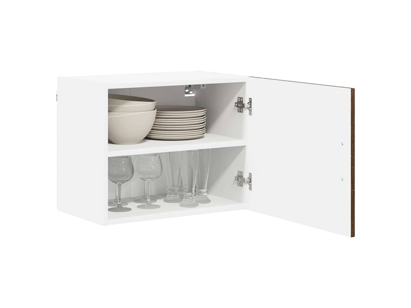  Armoire de cuisine chêne brun 50x31x40cm bois d'ingénierie shl1230  - Conforama C