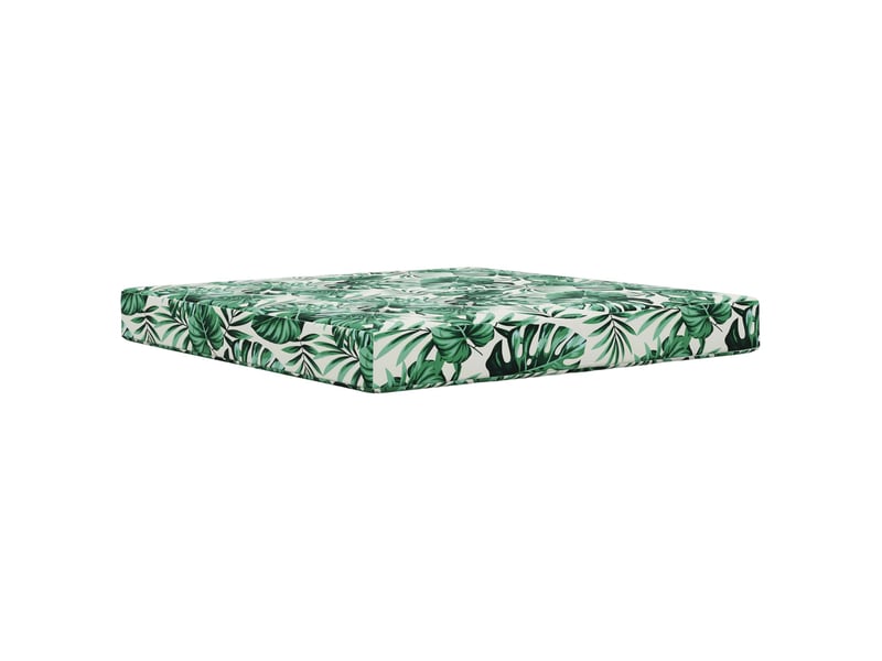  Coussin de canapé d'extérieur, coussin de chaise polyester motif feuilles cf54116  - Conforama A
