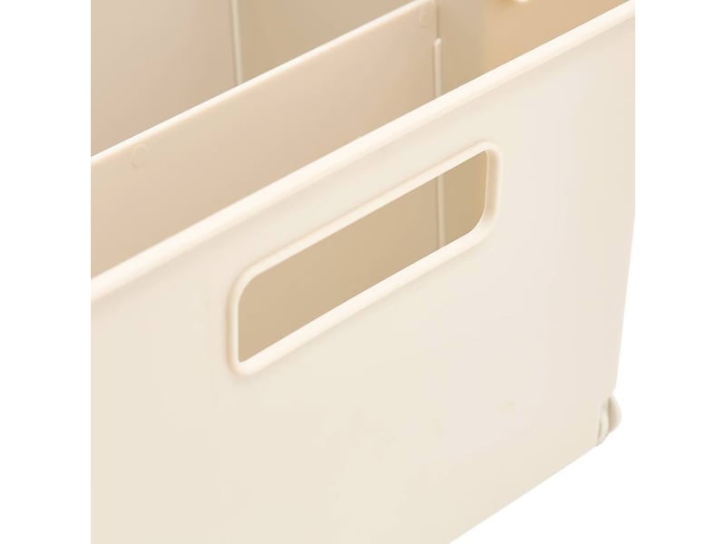  Panier organiseur extensible stora 25cm argile  - Conforama C