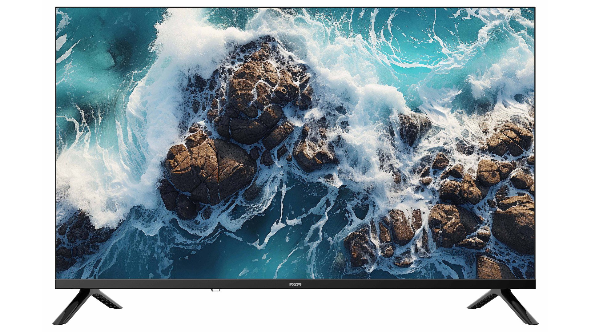 FAR TV FAR Noir 46.7 Conforama