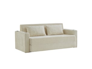 Deplimousse convertible 2 places <strong></strong> <strong>CozyNest</strong> Beige