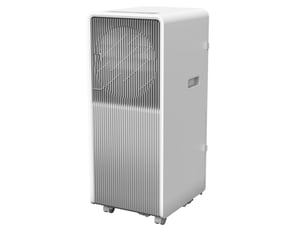 Ventilateur Colonne Beko 45W EFW6800W - Blanc Noir, 6 Vitesses, Télécommande Et Oscillation