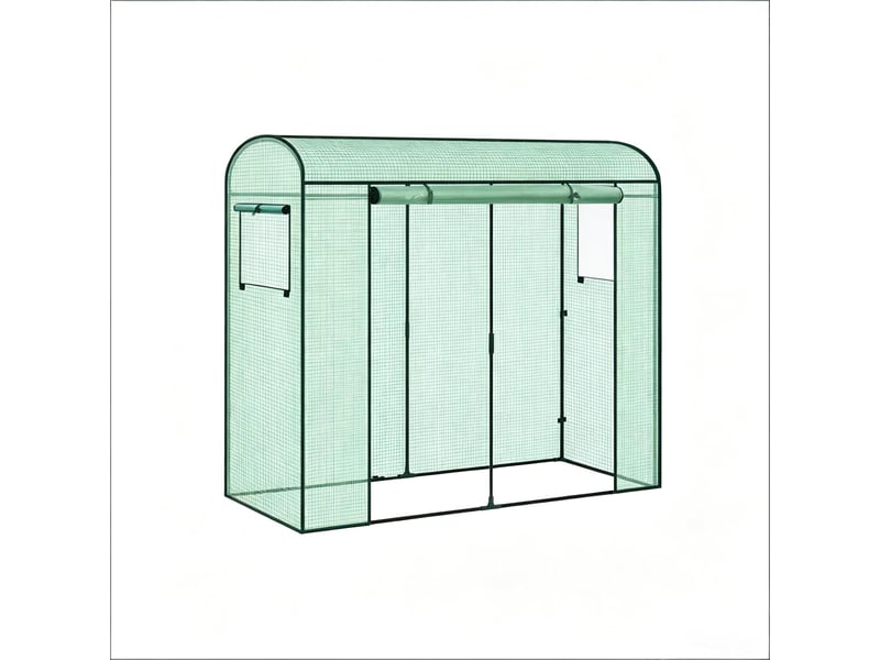  Serre de jardin pour herbes aromatiques, serre extérieure pour plantes  - Conforama A