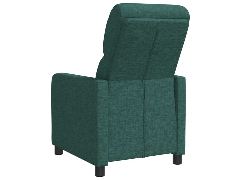 Vidaxl fauteuil inclinable vert foncé polyester - Conforama E
