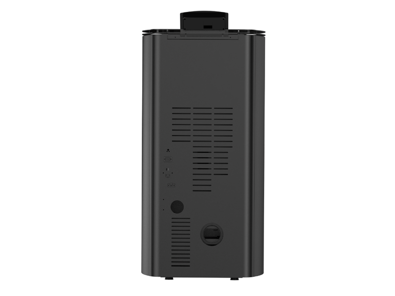  Poêle à granulés étanche flora 14 kw + kit conduit ventouse - noir  - Conforama D