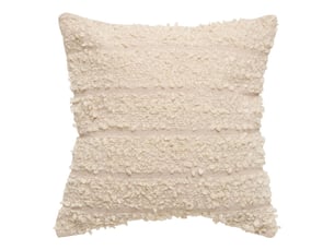 Coussin beryl carré 45x45cm beige
