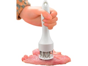 Attendrisseur de viande pour la cuisine, attendrisseur de viande de bœuf à 21 broches, outil de cuisine professionnel pour barbecue