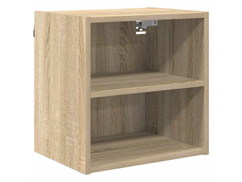 Meuble de rangement cuisine, armoire suspendue chêne sonoma 40x29,5x40cm - Conforama A