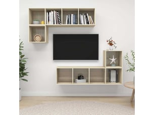 Meuble tv coloris beige  <strong></strong>  <strong></strong>
