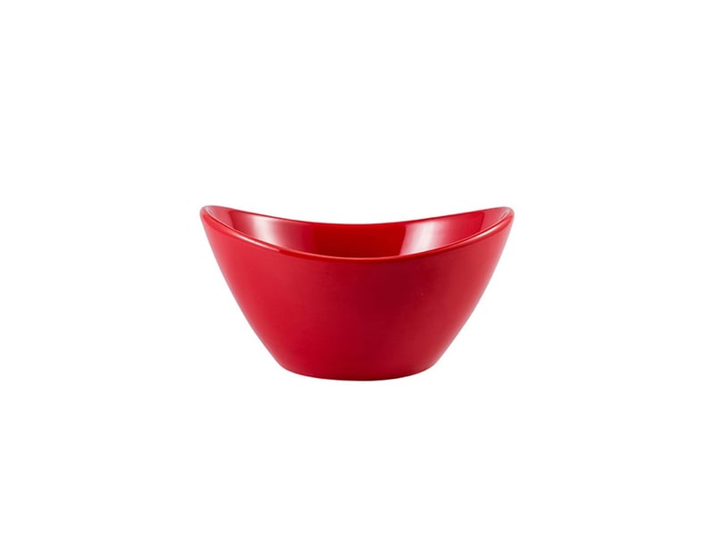  Lot de 5 bols à céréales en porcelaine blanche – 10.3x5cm  - Conforama A